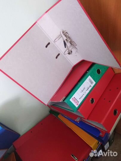 Папка регистратор для документов