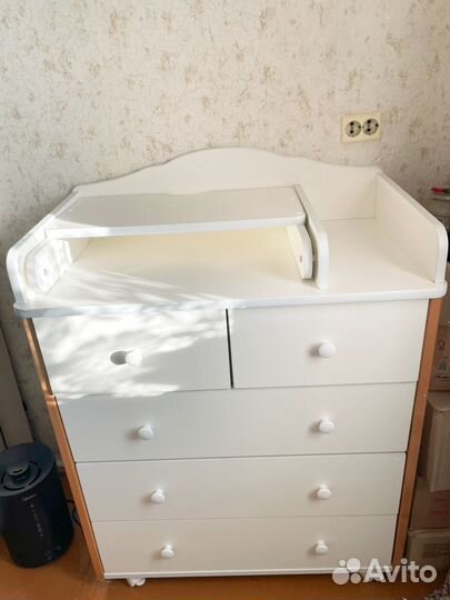 Комод с пеленальным столиком