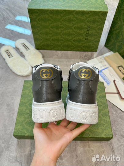 Кроссовки зимние Gucci