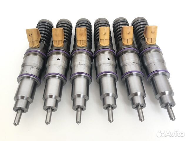 Форсунки volvo d12c 20430583 Евро 3