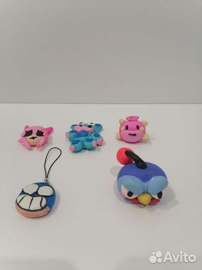 Игрушки из полимерной глины