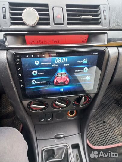 Магнитола Mazda 3 bk