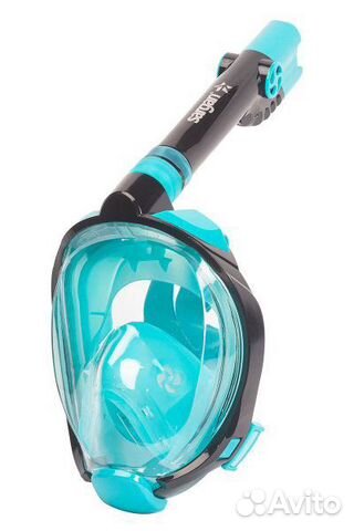 Полнолицевая маска Галактика Премиум Clear / Turqu