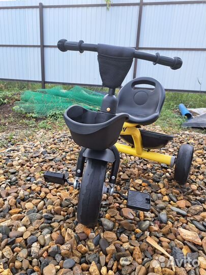 Детский велосипед 3х колёсный