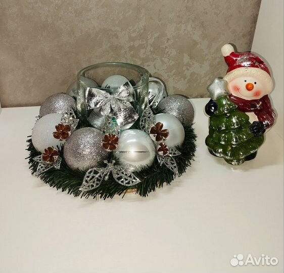 Новогодние украшения ручной работы
