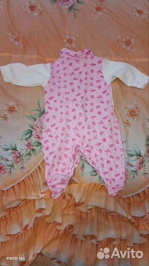 Боди для девочки