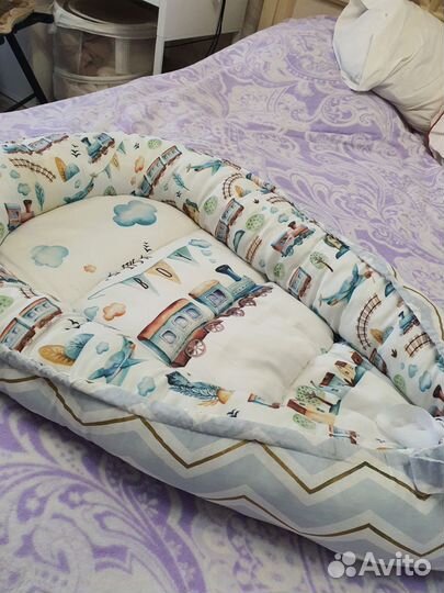 Кокон для новорожденных нов