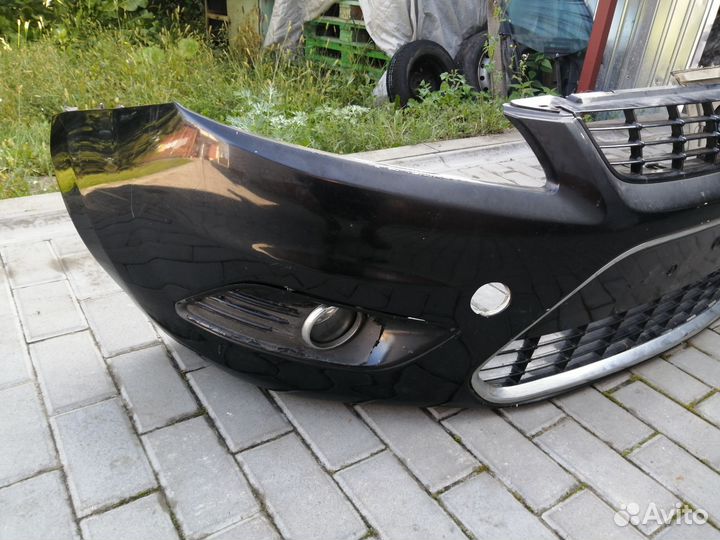 Защита Пыльник Бампера Рено Сценик 2