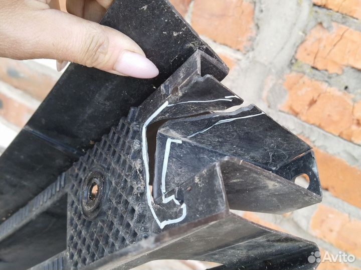 Усилитель бампера передний LADA Vesta