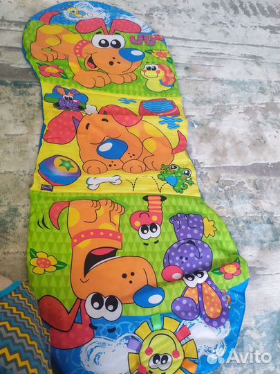 Развивающий коврик