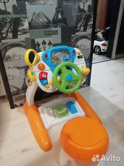 Игровой центр руль симулятор вождения