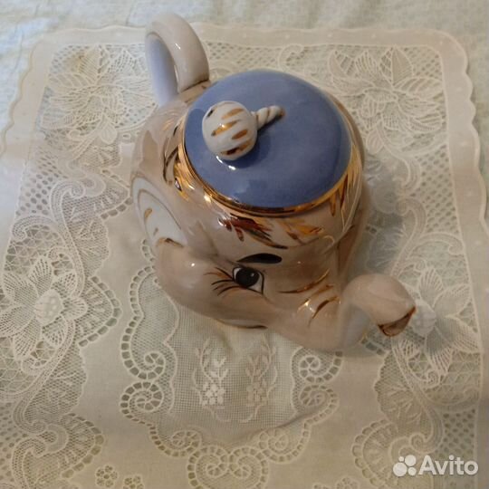 Чайник заварочный фарфоровый СССР