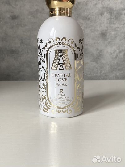 Attar collection crystal love