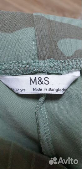 Леггинсы M&S. 11- 12 лет