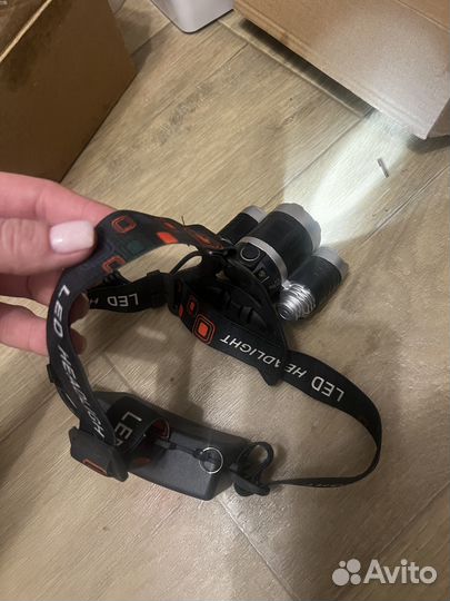 Налобный фонарь