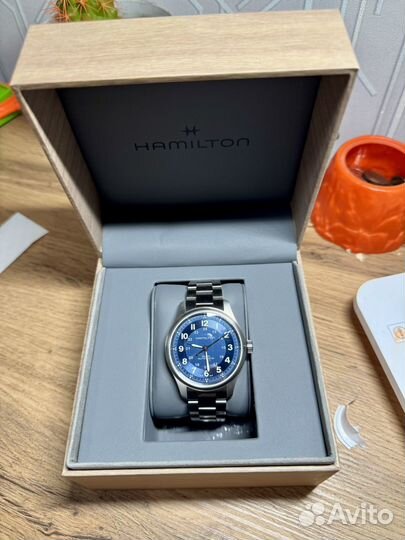 Наручные часы Hamilton field titanium H70545140