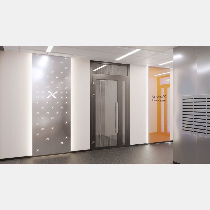 1-к. квартира, 35,3 м², 8/9 эт.