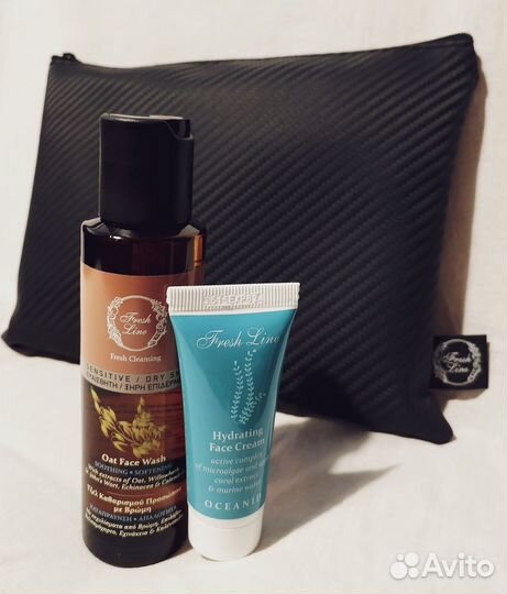 Набор Fresh Line Фреш лайн косметика крем Греция