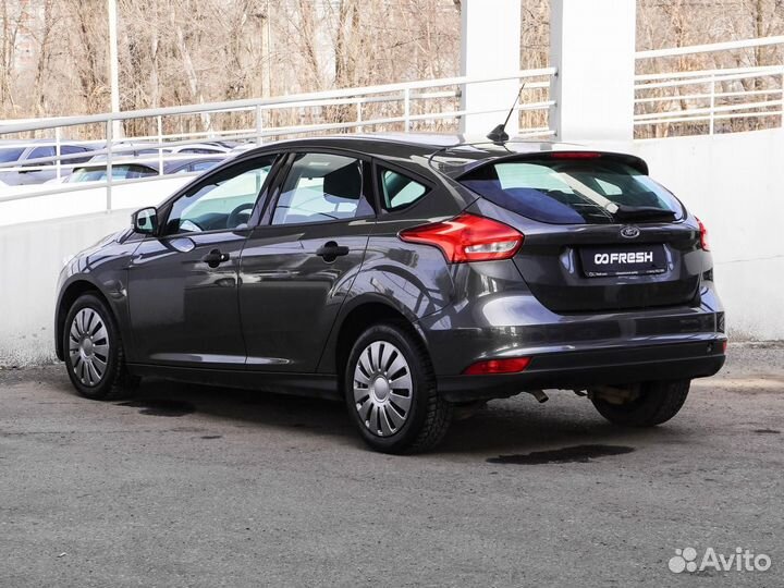 Ford Focus 1.6 МТ, 2017, 166 877 км