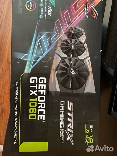 Компьютер gtx 1060 6gb