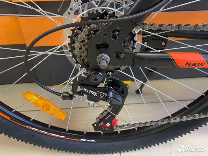 Велосипед горный Rook 27кол, скоростной, диск.тор