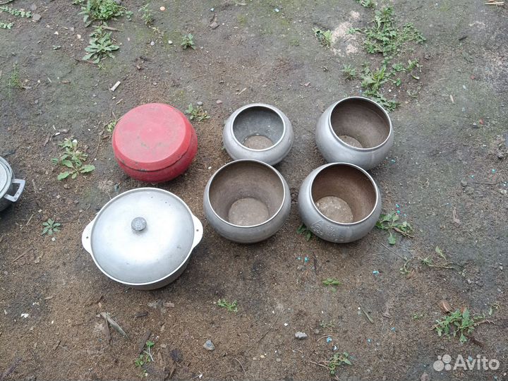 Казанки алюминеивые