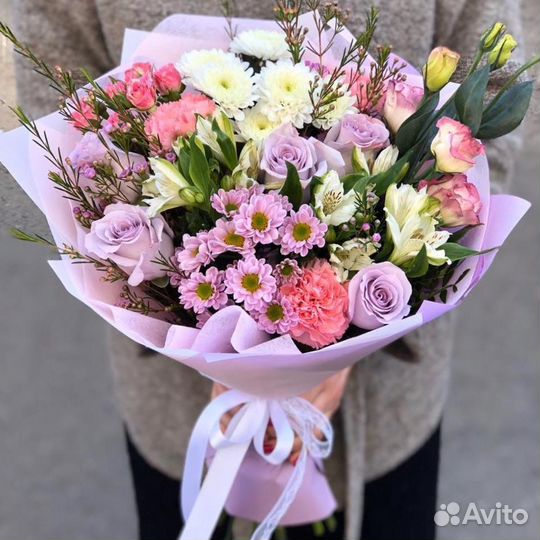 Букет цветов Сборные букеты