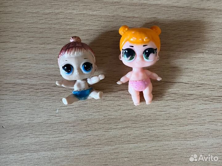 Куколки LoL mini пакетом