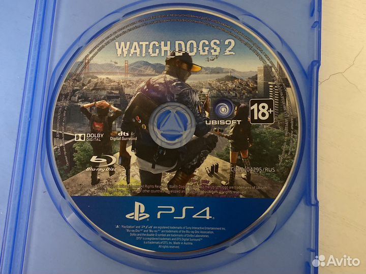 Watch dogs ps4