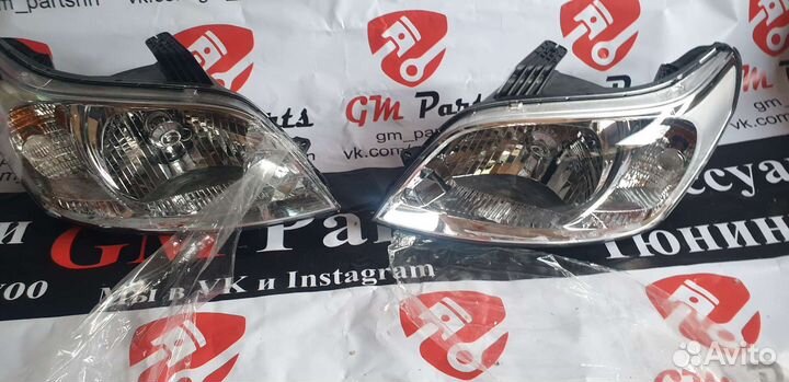 Фара Ravon R3 Chevrolet Nexia 3 Aveo T255 hb