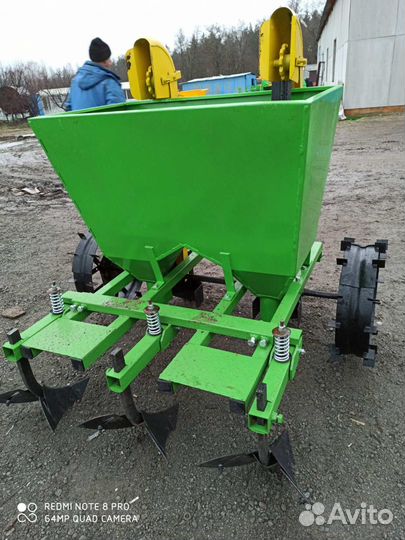 Картофелесажалка 2-х рядная навесная