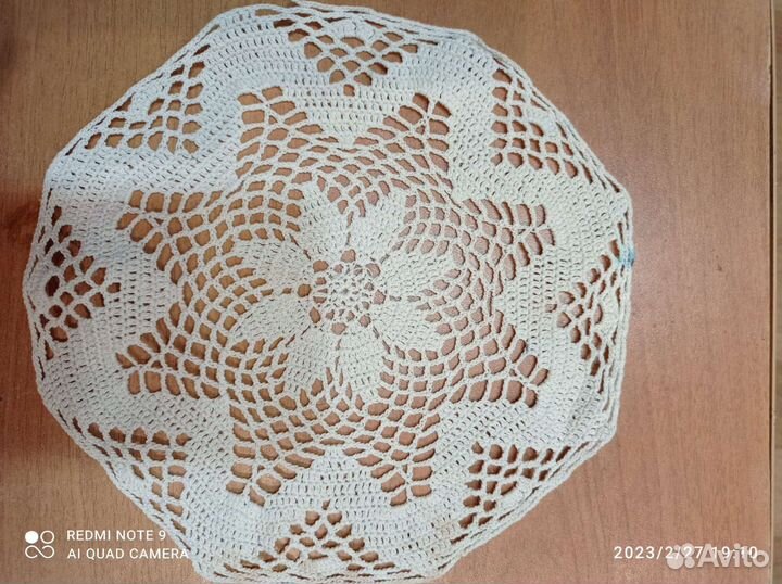 Салфетки вязаные крючком