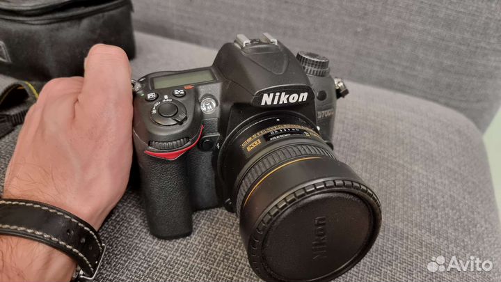 Nikon d7000 + принадлежности