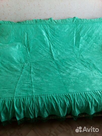 Комплект 2-х спальный покрывало+накидки