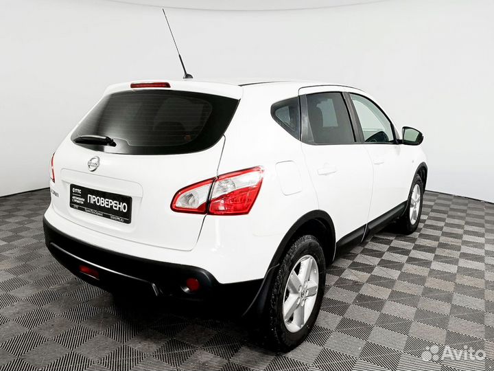 Nissan Qashqai 1.6 CVT, 2012, 182 484 км