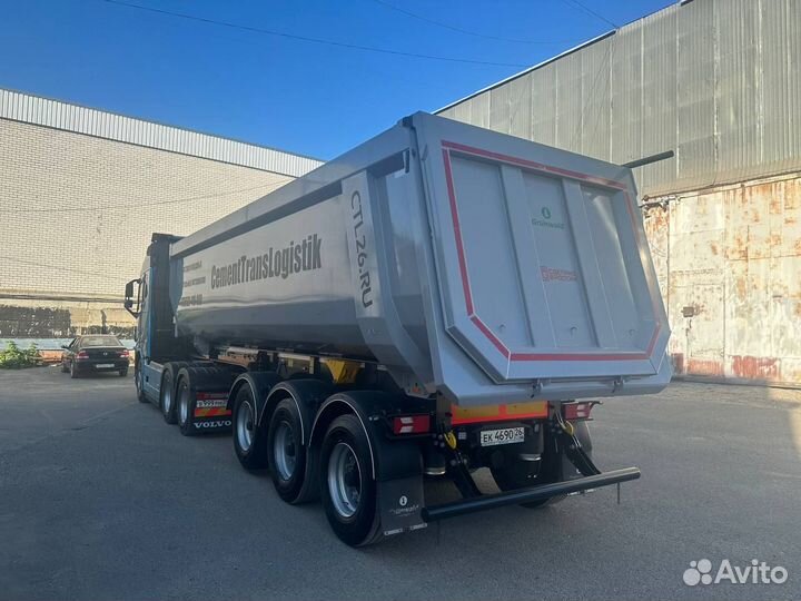 Полуприцеп самосвальный Grunwald 9453-0000010-50, 2021