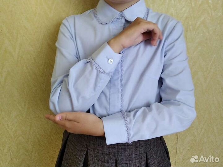 Школьный комплект для девочки р.122