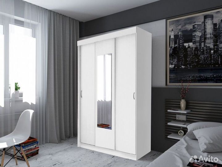 Шкаф-купе Бася Стиль (новый)