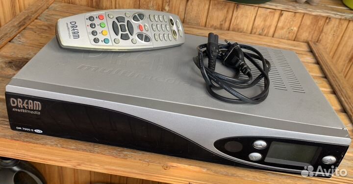 Цифровой спутниковый ресивер Dreambox DM 7000-S