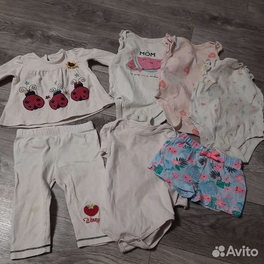 Детские вещи пакетом на девочку