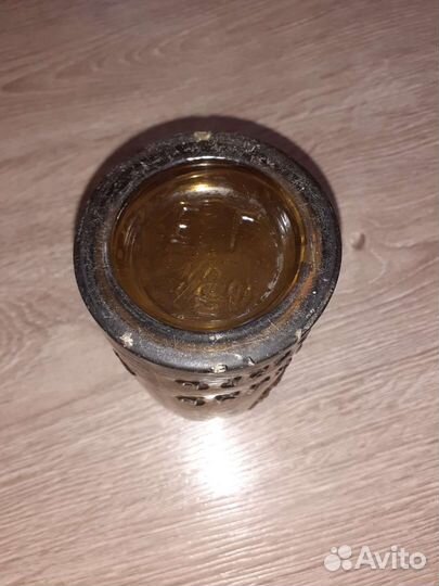 Ваза фужер из старинной царской бутылки