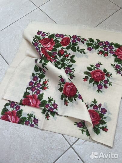 Шарфы/платки+советский винтаж