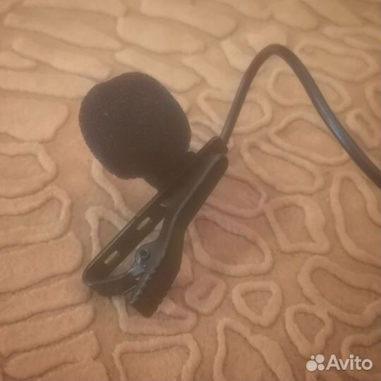 Микрофон петличный boya by-m1