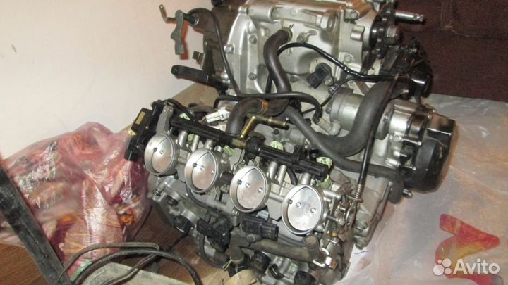 Кавасаки запчасти ZX6R 636 2005-2006гг