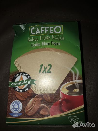 Новые фильтр пакеты для кофе