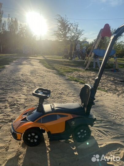 Машинка каталка