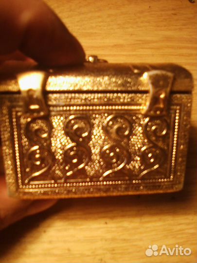 Шкатулка сундучок СССР