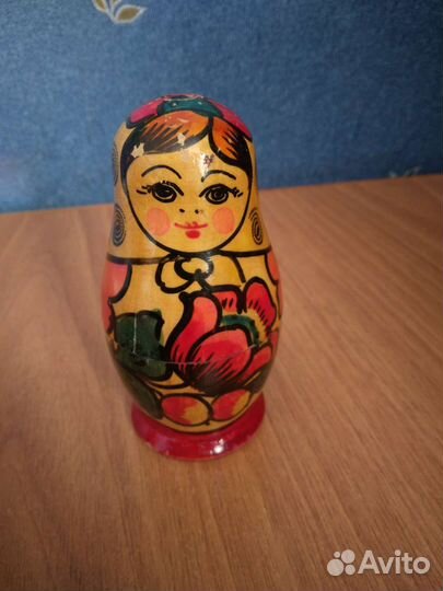 Матрешки и ложки