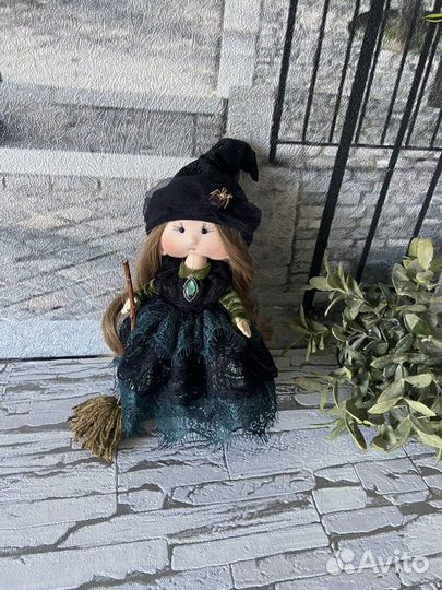 Интерьерная кукла ручной работы
