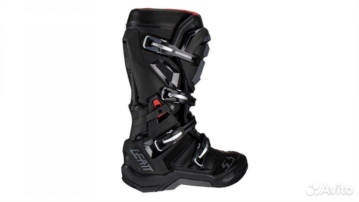 Мотоботы Leatt 5.5 FlexLock Boot (Black)